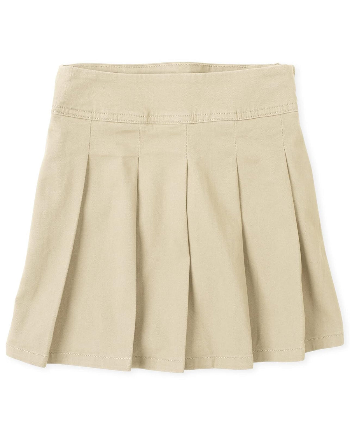The Children's Place Falda Plisada de Uniforme sólido Skort (Falda con pantalón Corto) para bebés niñas
