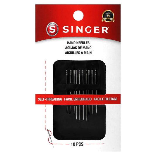 Self-Threading (Calyxeye) Hand Needles-Assorted 10/Pkg