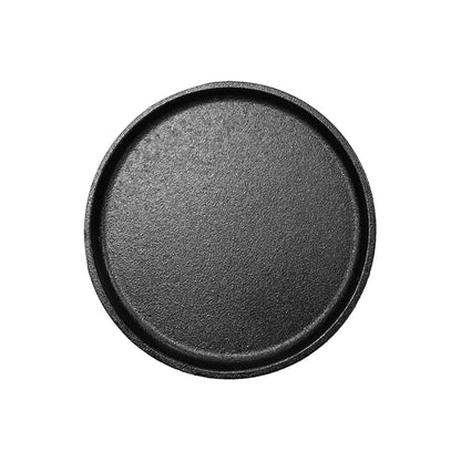 Lodge - Prensa para hamburguesas de 15.7 cm, hierro fundido
