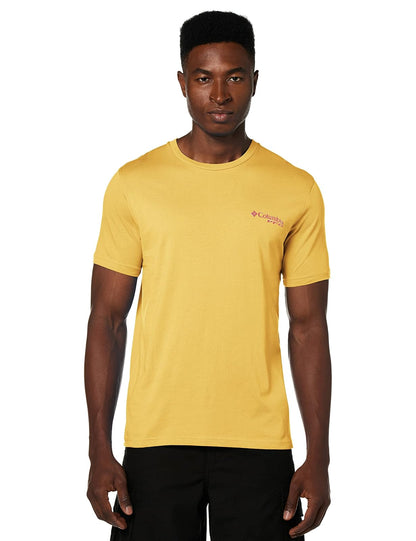 Columbia Playera Gráfica PFG para Hombre - Sunlit - Mantra - M