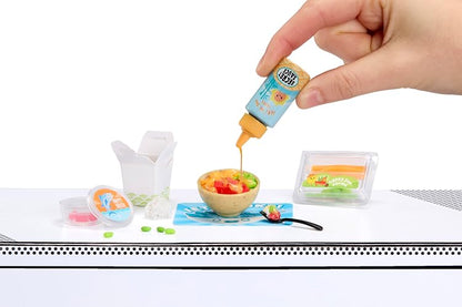 MINIVERSE, Make It Mini Food, Cafetería, Cápsula Misteriosa de Comida Miniatura, Kit de Juguete Sorpresa, Coleccionable