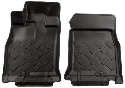 Husky Liners Classic Style Series | Toyota FJ Cruiser 2011-2014 con transmisión automática | Forro de Piso Delantero, Negro | 35961