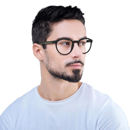 Emporio Armani Ea4152 - anteojos de sol para hombre con dos clips intercambiables