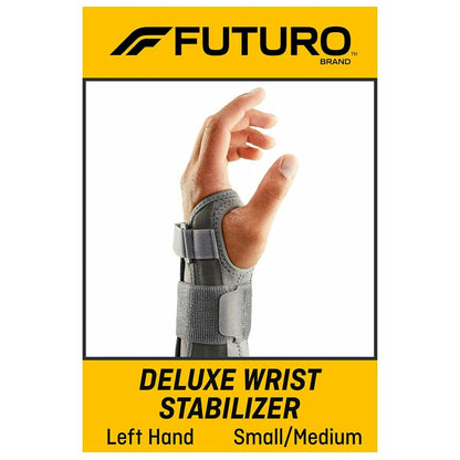 Futuro Estabilizador de Muñeca con Soporte Palmar y Dorsal, Síndrome del Túnel Carpiano, Pequeño/Mediano