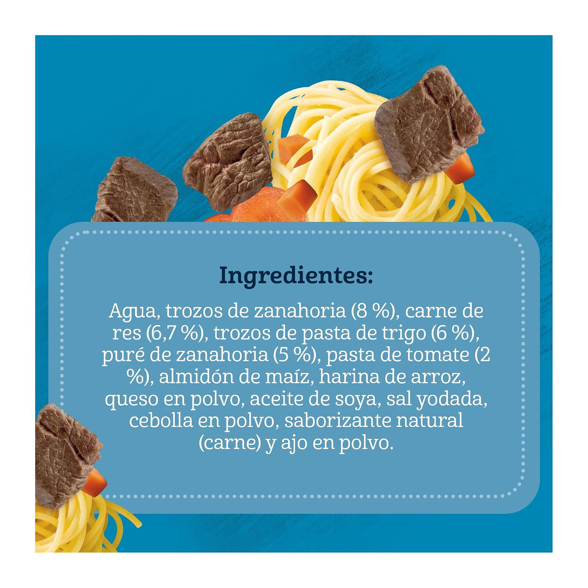 Gerber Papilla Zanahoria, Res y Pasta, Etapa 4, Pack de 12 Frascos de 250g c/u
