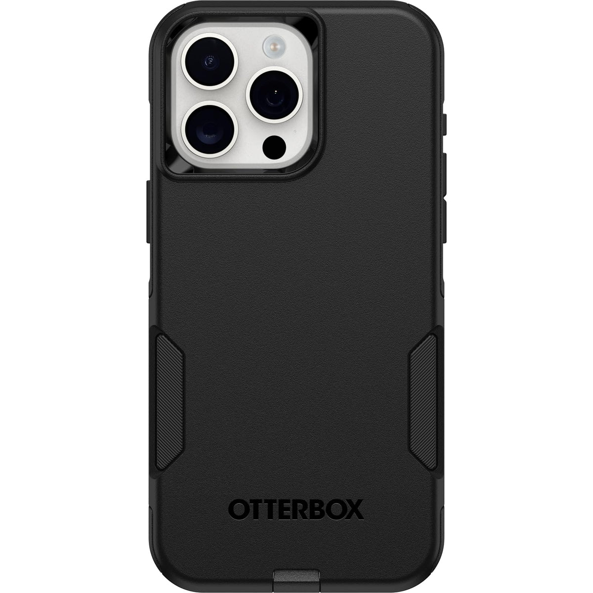 OtterBox Funda Commuter Series para iPhone 15 Pro Max - Negro