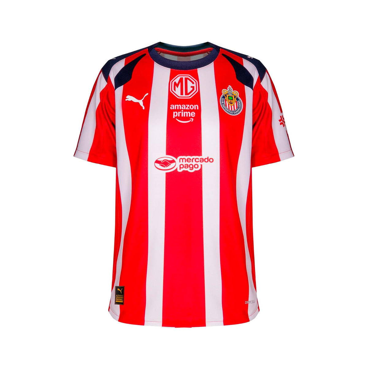 Puma Chivas Kids Home Shirt Replica 25-26 Jersey Juventud Unisex