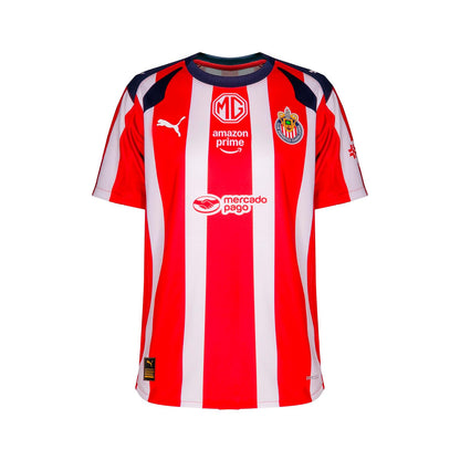 Puma Chivas Kids Home Shirt Replica 25-26 Jersey Juventud Unisex