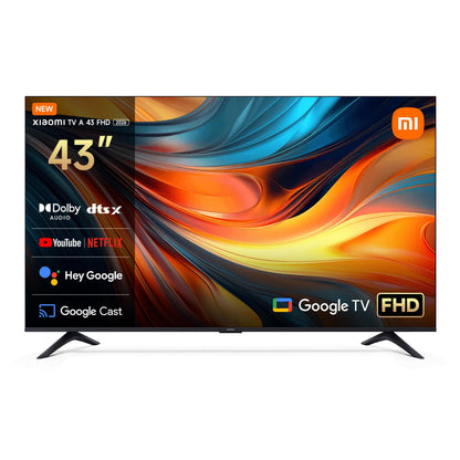 Xiaomi TV A 32 Smart TV HD con Google TV - 43" FHD