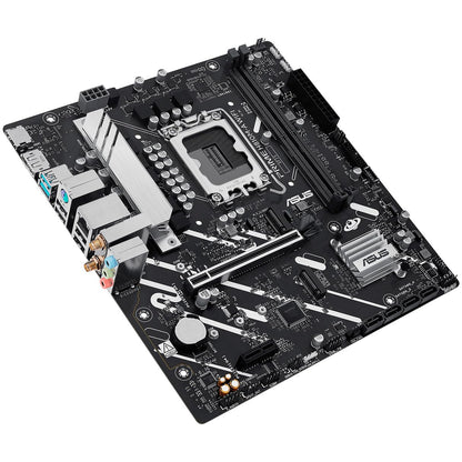 ASUS Tarjeta Madre Prime H810M-A WiFi LGA 1851 2X DDR5 2X M.2 PCIe 4.0 USB-C WiFi 6E BT 5.3 Micro ATX