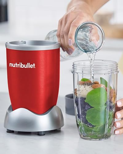nutribullet 600W 11 piezas Rojo