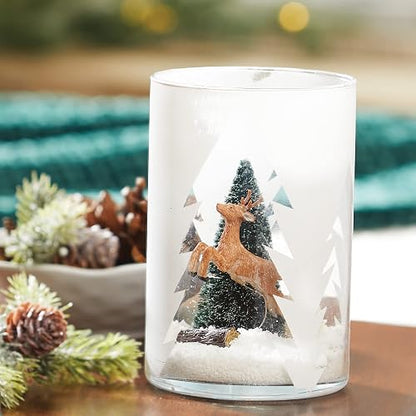 Yankee Candle Vela en Tarro Grande, Canela, Candelas, Rojo, Large 2-Wick Tumbler Candle, 1