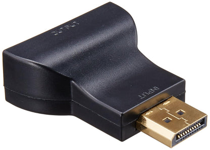 Addon-Networking DisplayPort to DVI-I Adapter, Black (DISPLAYPORT2DVIADPT)