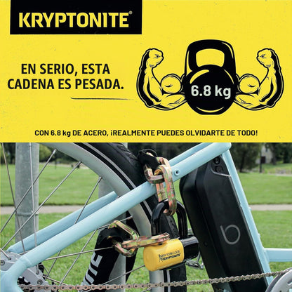 Kryptonite New York Fahgettaboudit Candado U-Loc