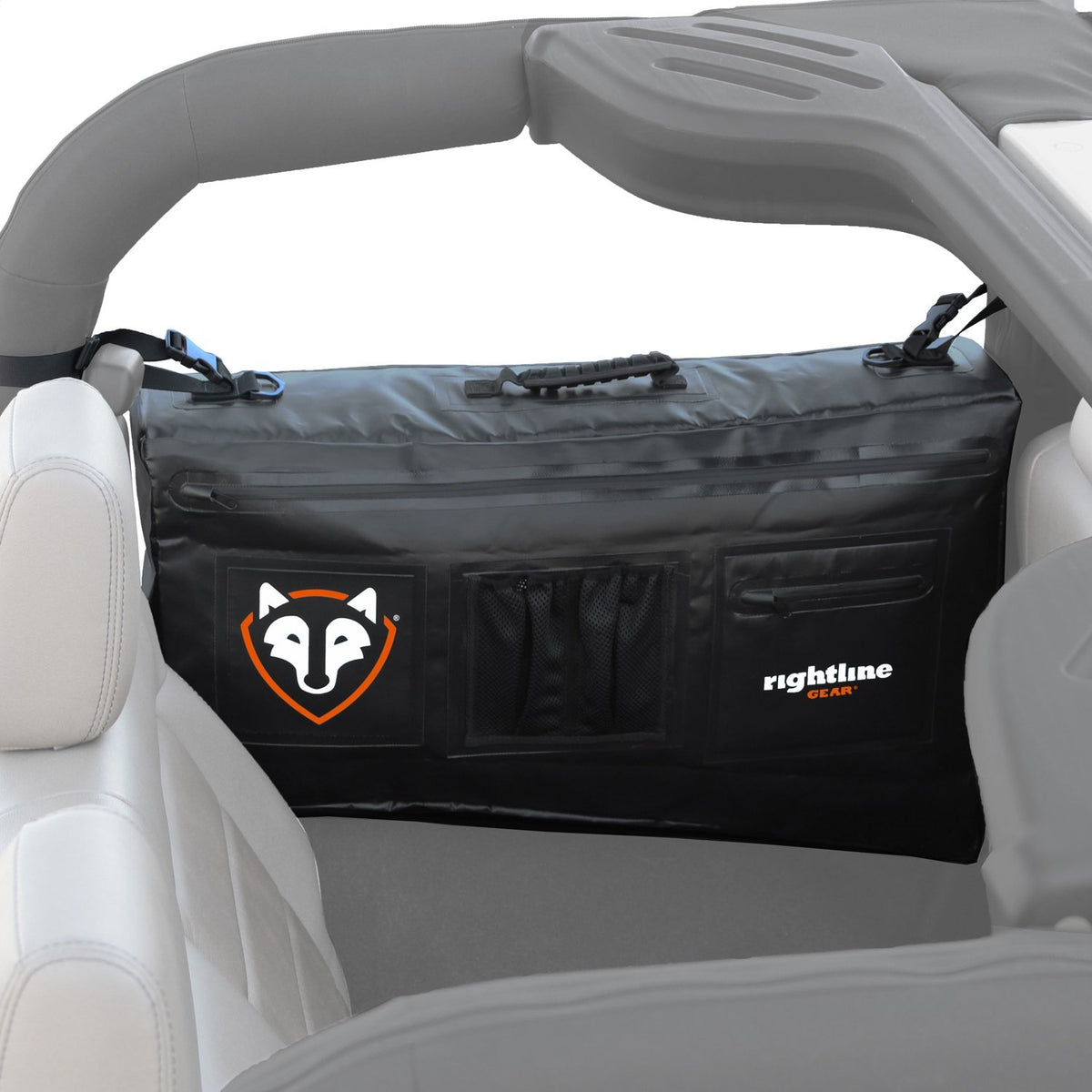 Rightline Gear 100J74-B - Bolsa de Almacenamiento Lateral, Color Negro, Negro