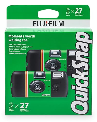 Fujifilm QuickSnap Flash 400 Cámara de Uso único - Paquete de 2