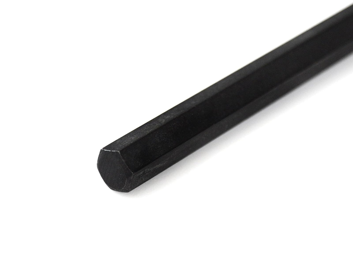 EKLIND 55166 Cushion Grip Hex T-Key allen wrench - 6pc set Metric MM sizes 2-6 (6In shaft)