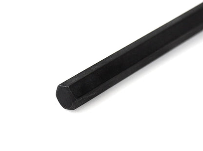 EKLIND 55166 Cushion Grip Hex T-Key allen wrench - 6pc set Metric MM sizes 2-6 (6In shaft)