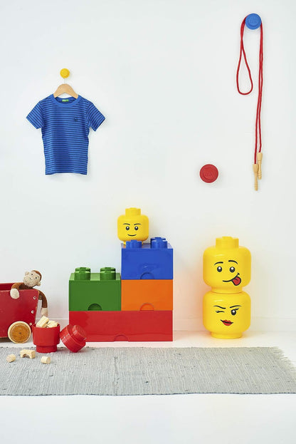 Lego Room Copenhagen Colgador de pared, talla única, color rojo, azul y amarillo