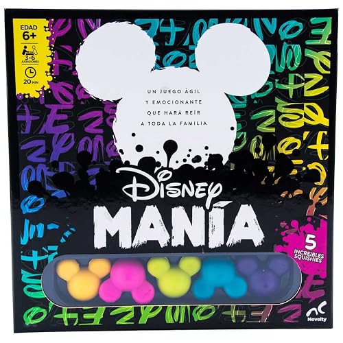 Novelty Corp - Juego de Mesa, Disney Manía