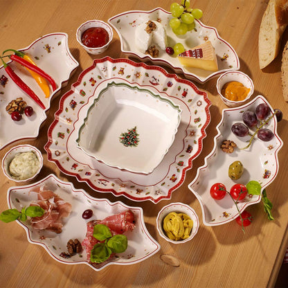 Villeroy & Boch Delight - tazón para servir, rojo, pequeño