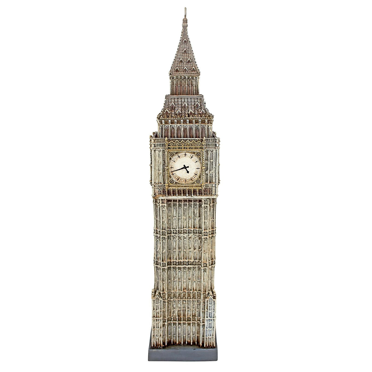 Design Toscano JQ8908 Big Ben - Estatua de Torre de Reloj, a Todo Color