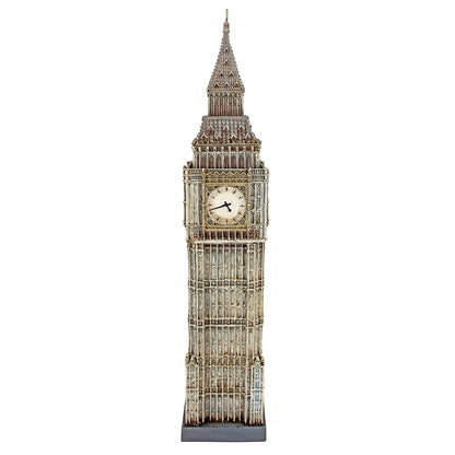 Design Toscano JQ8908 Big Ben - Estatua de Torre de Reloj, a Todo Color