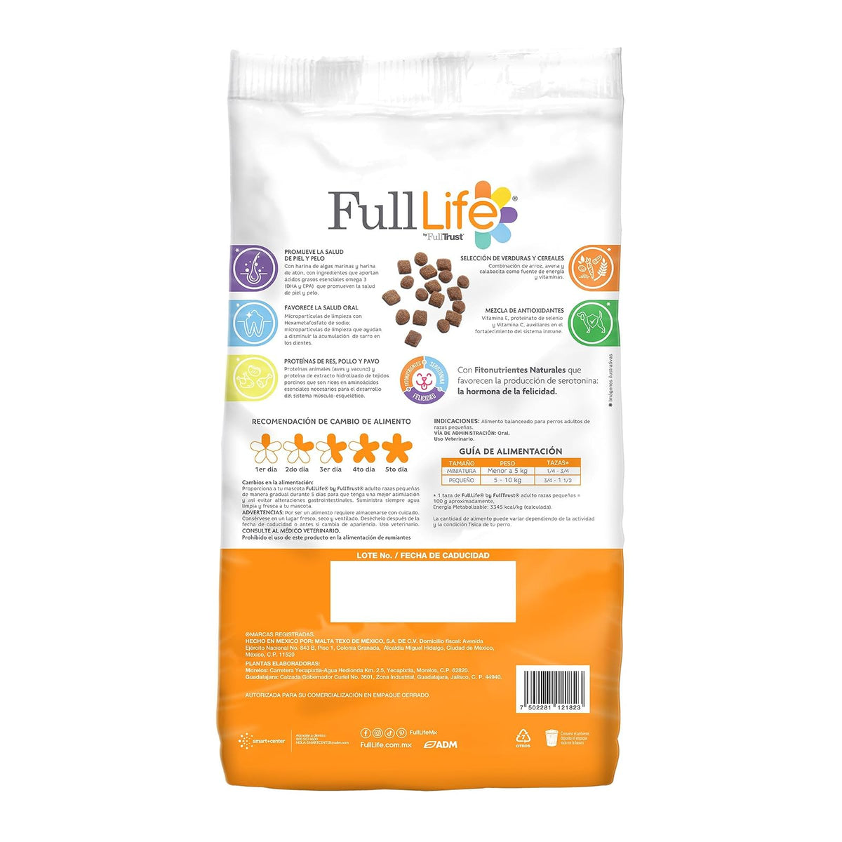 Full Life Alimento seco para Perro FullLife Adulto RP 8KG