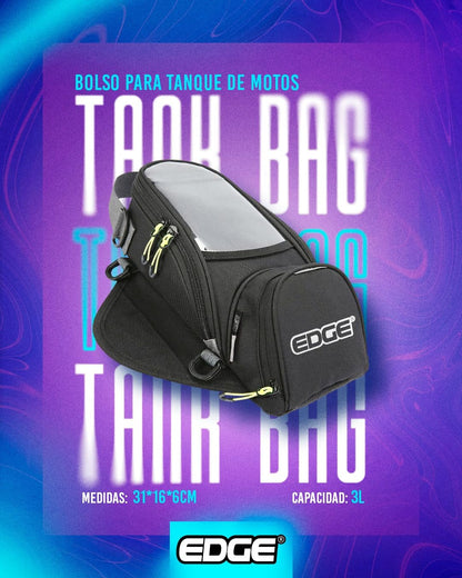 Bolsa para Tanque DE Moto Edge