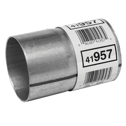 Walker 41957 Conector de tubo de escape de 2.5 pulgadas de entrada (ID) de 2.5 pulgadas de salida (ID)