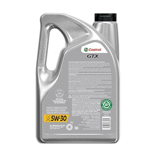Castrol GTX Aceite Motor 5W-30 4.73L