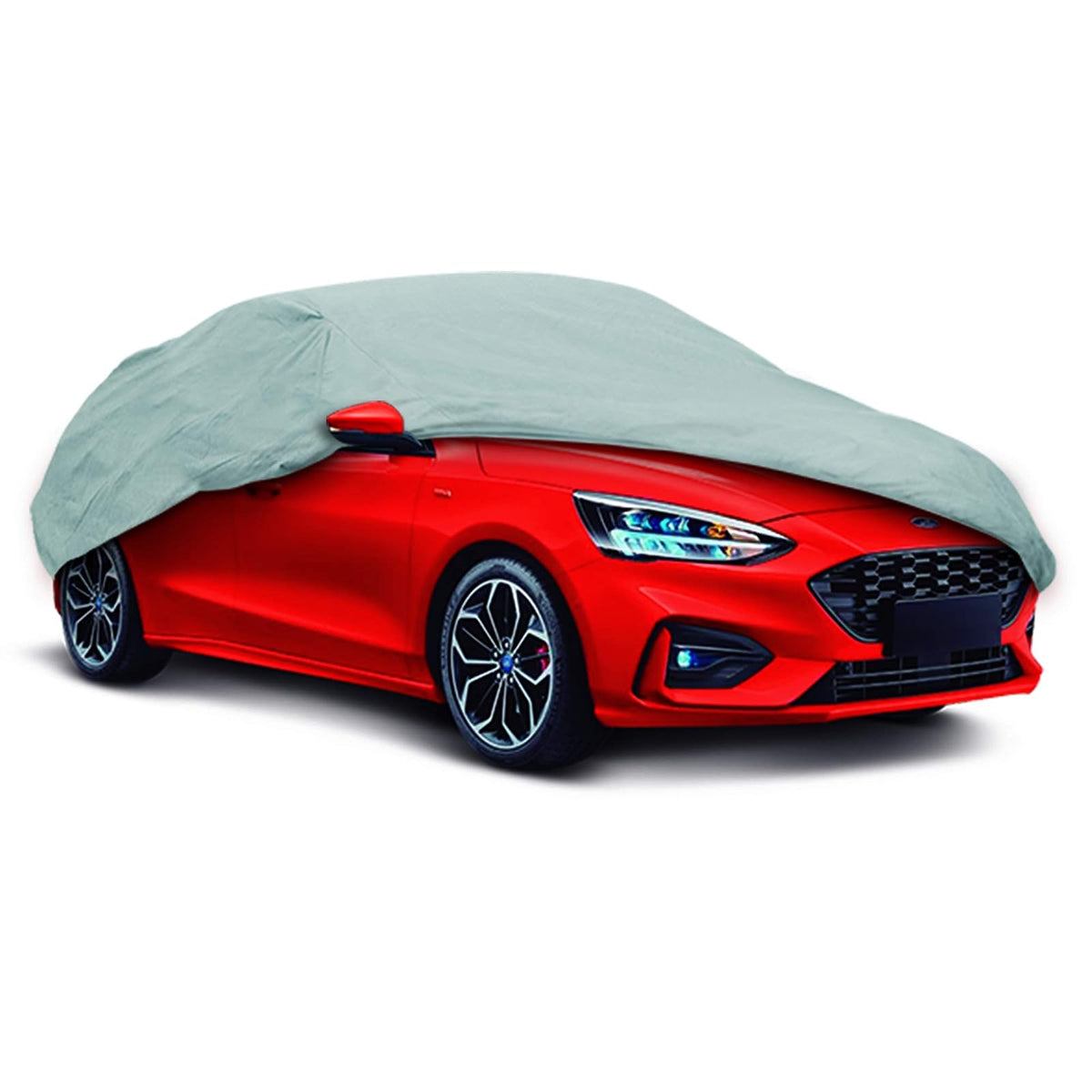 Mikels Cubierta para Auto Impermeable, Tallas Chica y Mediana - Mediano