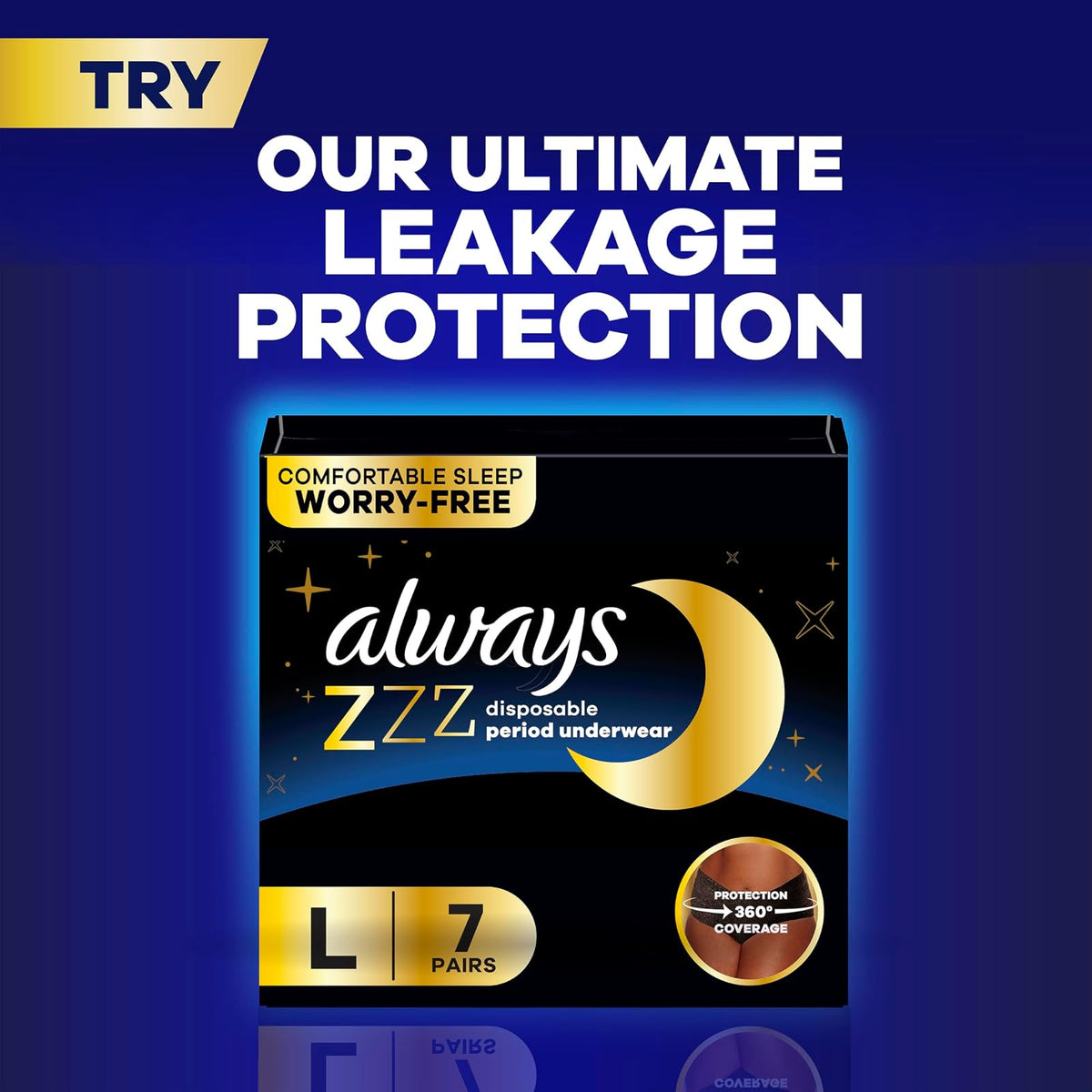 Always Maxi Extra Heavy Overnight Pads - 36 Count