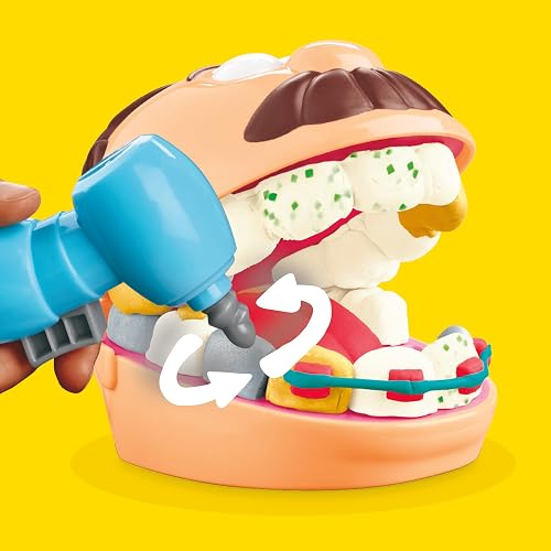 Play-Doh El Dentista Bromista - Kit de Manualidades con Modelado para Niños Desde 3 Años