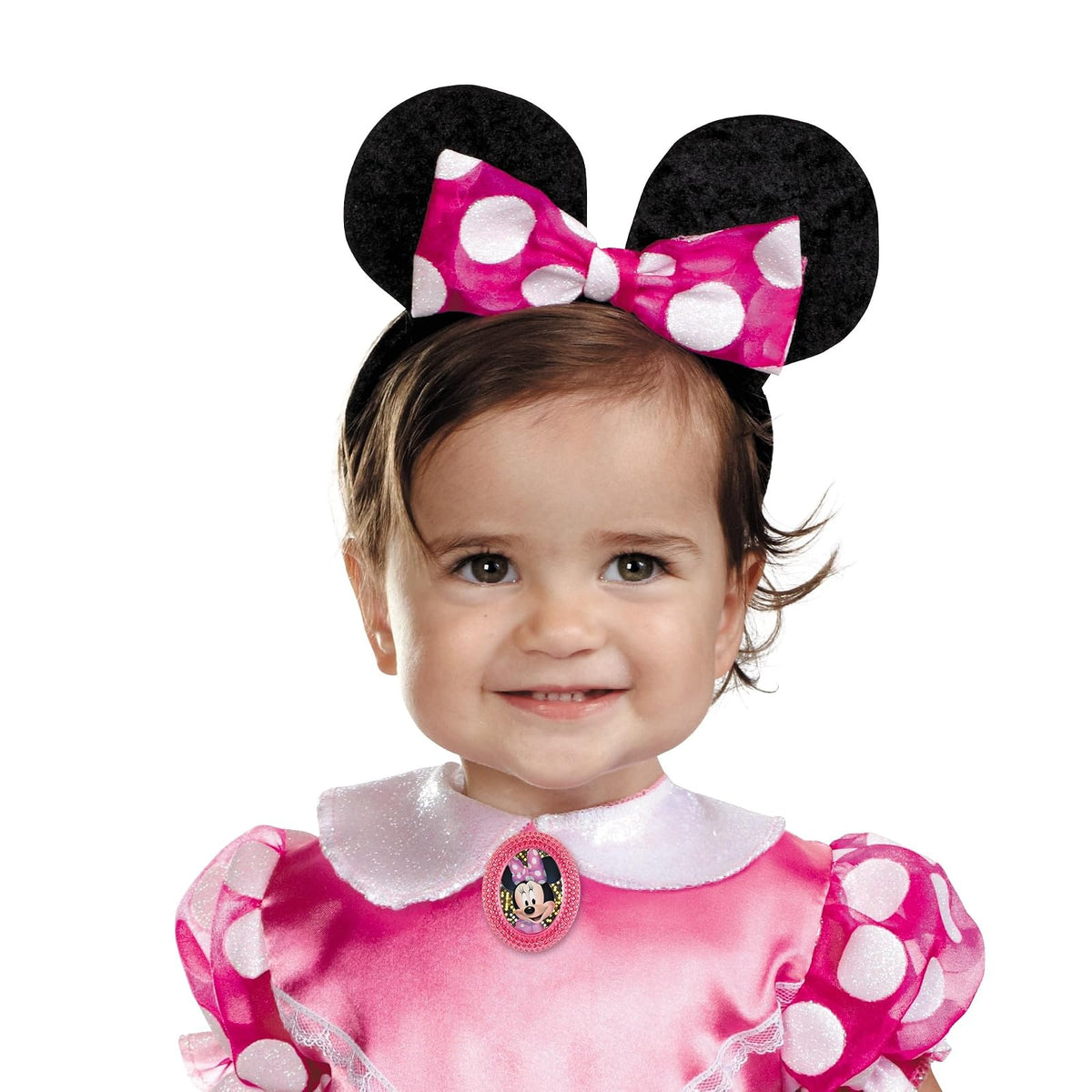 Disguise Baby Girls' Pink Minnie Mouse Costume