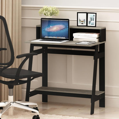 Furinno Simplistic a Frame - computadora para computadora