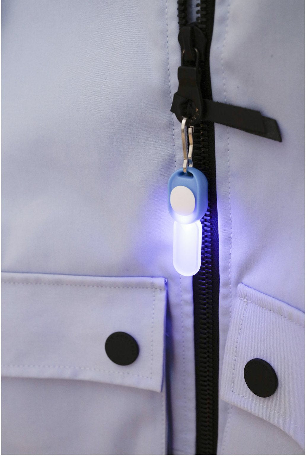 Kikkerland FL45-A Mini luces LED con cremallera, surtido
