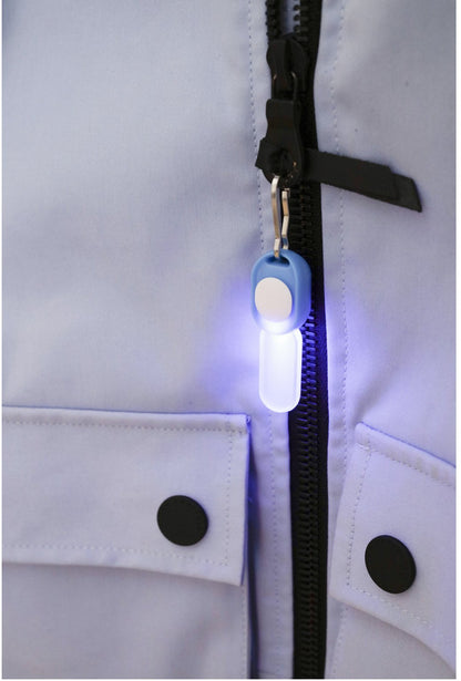 Kikkerland FL45-A Mini luces LED con cremallera, surtido