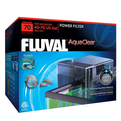 Hagen AquaClear Filtro para Acuario Multietapas - 100 GAL