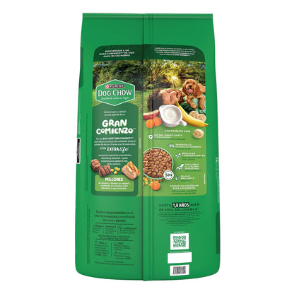 Dog Chow Purina Cachorro Todos los Tamaños Sabor Pollo 18Kg
