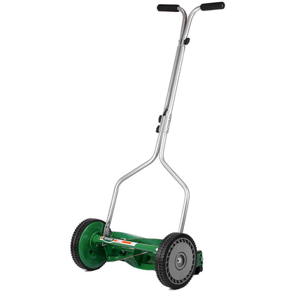 Scotts Outdoor Power Tools 304-14S Cortacésped de Carrete de Empuje de 5 Cuchillas de 14 Pulgadas, Color Verde