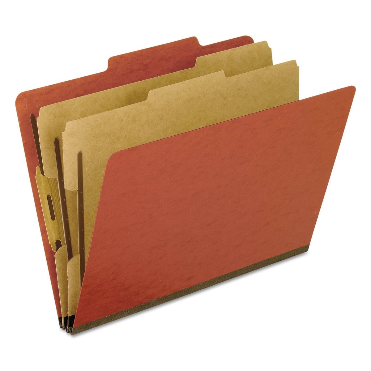 Pendaflex Moisture-Resistant Classification Folders, Letter Size, Red, 10 Count (Pack of 1) - Rojo
