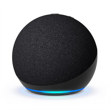 Echo Dot, Bocina Inteligente con Alexa y Sonido Vibrante - Negro - Solo dispositivo