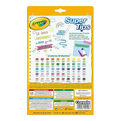 CRAYOLA 50 Super Tips