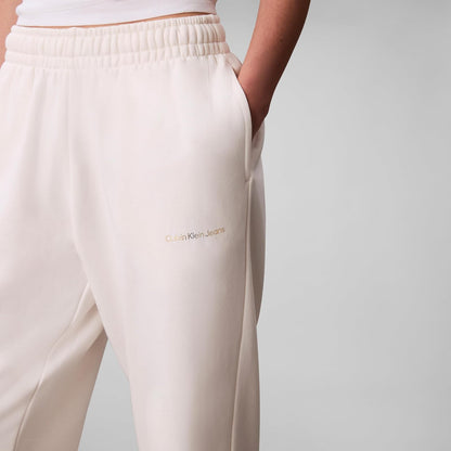 Calvin Klein Monogram Logo Joggers Pantalones Deportivos Mujer