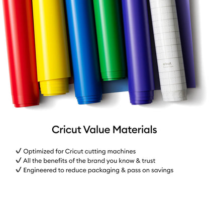Cricut | Cinta de Transferencia Value | 1 Rollo de 30.4cm x 15.2m