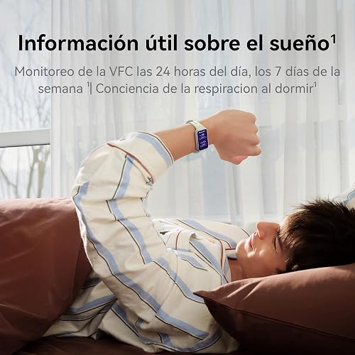 HUAWEI Band 11 Smartwatch Caja de Aleación de Aluminio, Verde | Hasta 14 Días Autonomía, Gran Pantalla de 1.62", Nuevo Monitoreo de Sueño, Bienestar Emocional, Bluetooth, Android y iOS