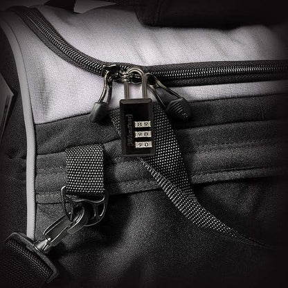Master Lock 646T Candado para Equipaje de Combinación Reprogramable a 3 Dígitos