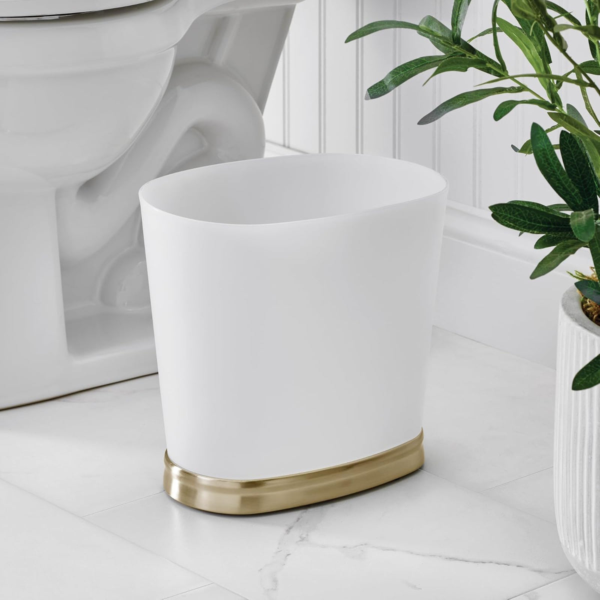 iDesign - Dispensador de jabón para baño o cambiador de manos con jabón café