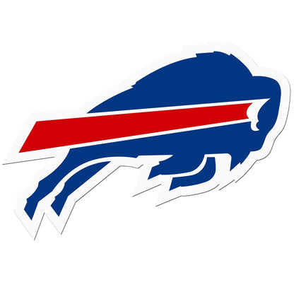 NFL Siskiyou Sports Fan Shop Buffalo Bills - calcomanía automático de 8 pulgadas, color del equipo